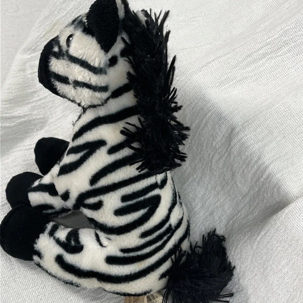 DAN DEE Collector's Choice Striped Zebra Horse Stuffed Plush 11